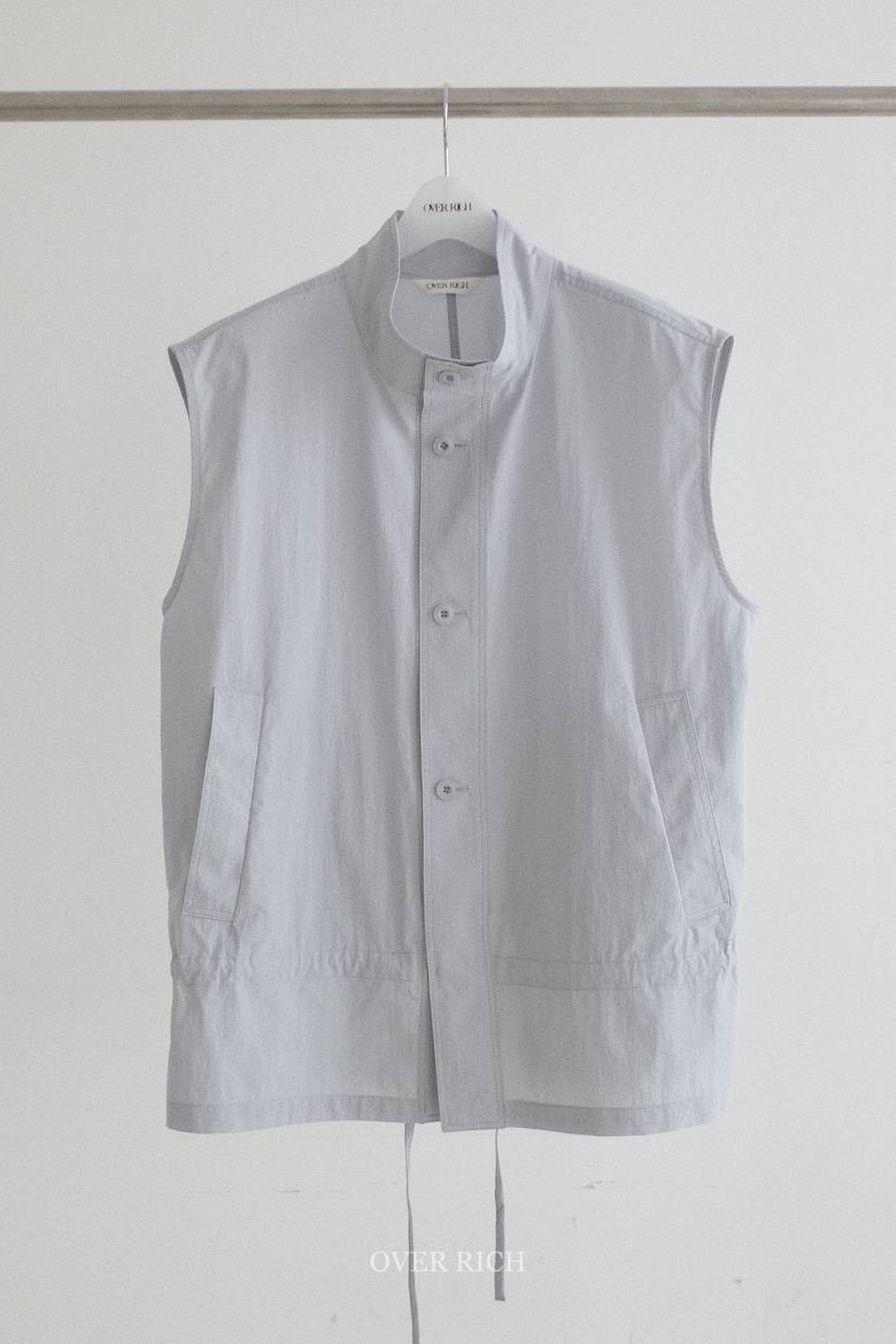 OVER RICH韓國直郵實拍女士新款26春夏推薦人氣時尚馬甲OVER RICH馬甲