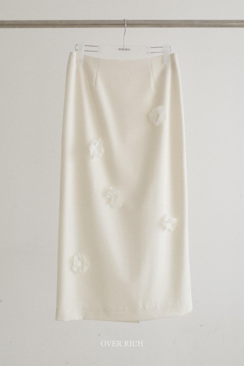 OVER RICH韓國直郵女士新品職業26春夏熱賣休閑時尚長裙OVER RICH長裙