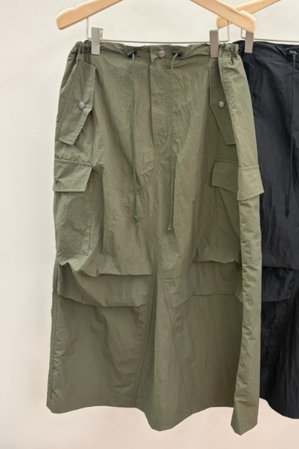 JADEMARKET韓國代購女裝新款熱賣休閑人氣推薦26春夏長裙JADE MARKET長裙