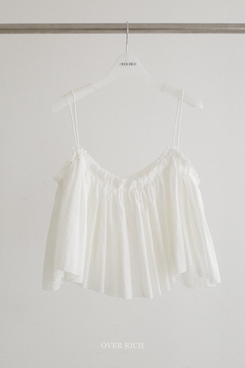 OVER RICH韓國代購女士新款人氣26春夏推薦時尚吊帶背心OVER RICH吊帶/背心
