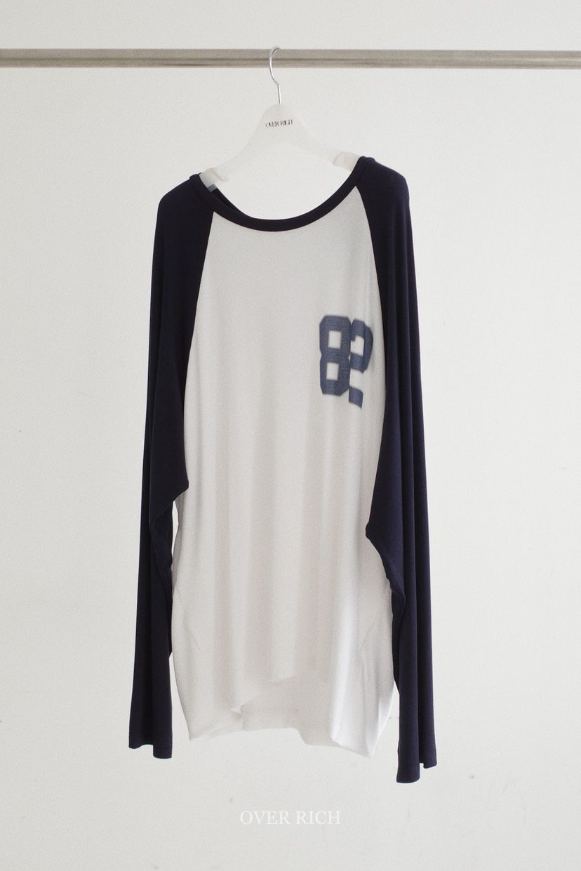 OVER RICH韓國東大門代購女士新品人氣休閑職業T恤插肩袖OVER RICHT恤