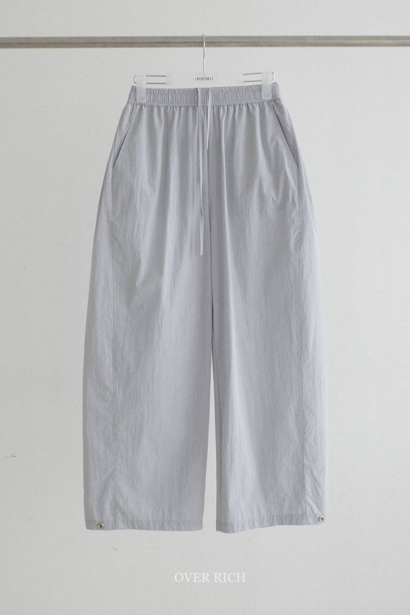 OVER RICH韓國直郵實拍女裝新品時尚休閑職業人氣休閑褲OVER RICH休閑褲