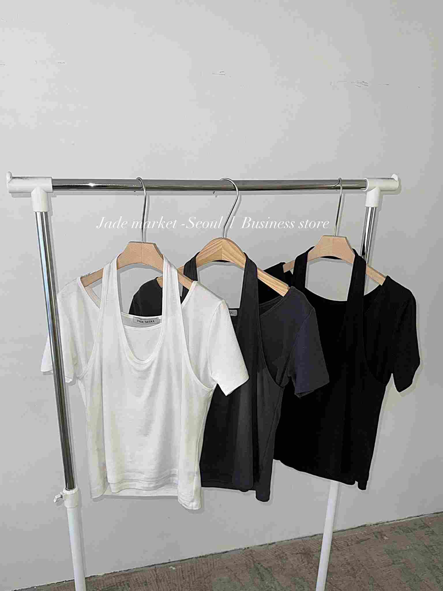 JADEMARKET韓國東大門代購女裝新款職業26春夏時尚推薦T恤JADE MARKETT恤