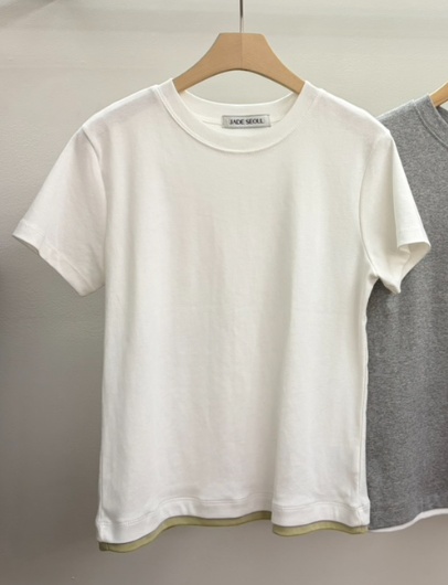 JADEMARKET韓國直郵女裝新品推薦職業26春夏熱賣時尚人氣T恤JADE MARKETT恤