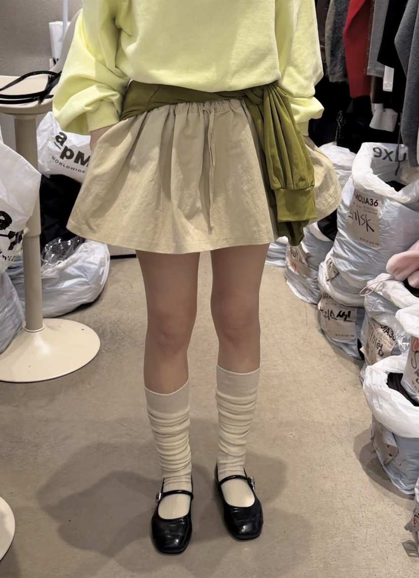 MAGNOLIA36-L韓國直郵實拍女裝新款時尚職業休閑人氣裙褲MAGNOLIA36-L裙褲