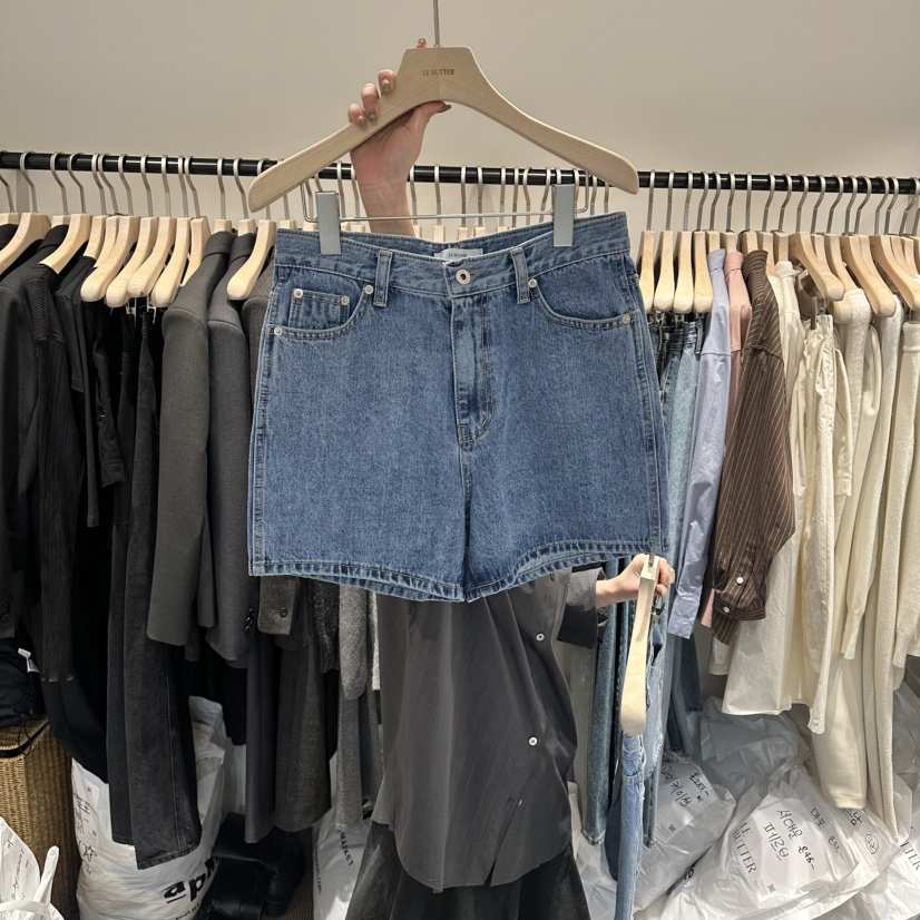 LE BUTTER韓國東大門代購女士新品熱賣職業推薦短褲短款LE BUTTER短褲