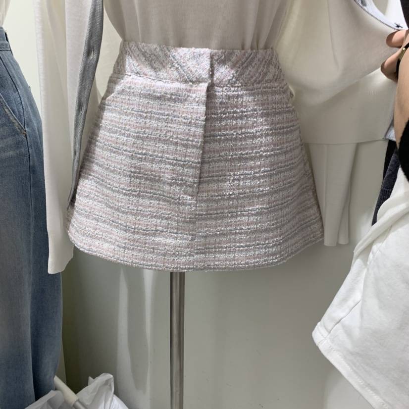 BY BOMI韓國東大門代購女士新款26春夏人氣休閑熱賣裙褲BY BOMI裙褲