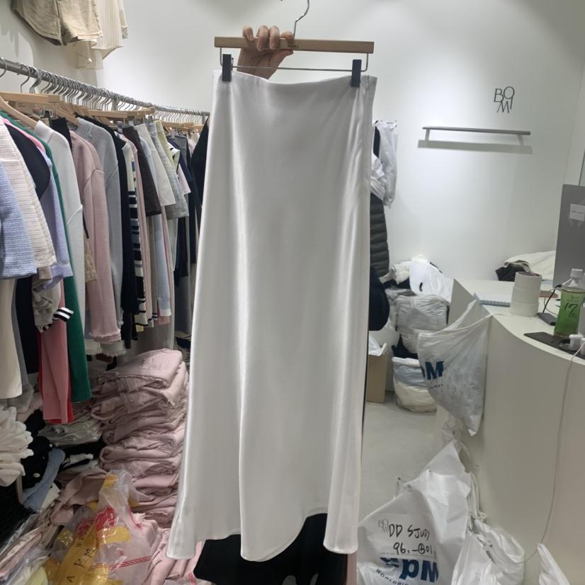 BY BOMI韓國東大門直郵女士新品推薦時尚職業半身裙中短裙BY BOMI半身裙/中短裙