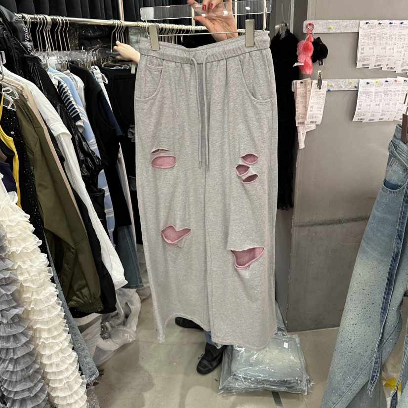 MOMAZU韓國東大門直郵女士新款26春夏職業休閑時尚休閑褲MOMAZU休閑褲