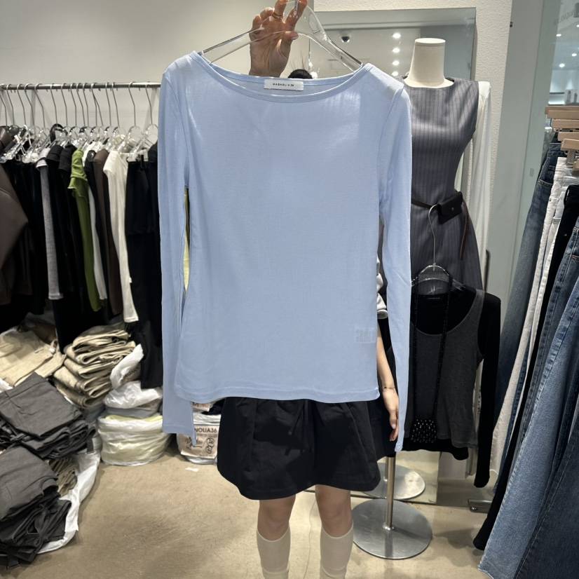 MAGNOLIA36-L韓國東大門代購女裝新品休閑時尚推薦長袖T恤MAGNOLIA36-L長袖T恤