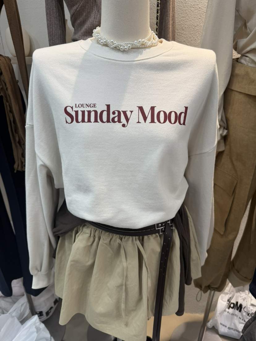 MAGNOLIA36-L韓國直郵女裝新品職業休閑26春夏衛衣不含項鏈MAGNOLIA36-L衛衣