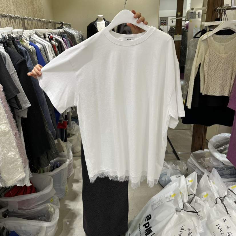 REFLAT韓國東大門代購女裝新品26春夏熱賣職業推薦休閑T恤REFLATT恤