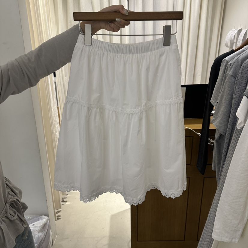 SIERRA韓國直郵實拍女裝新款推薦休閑時尚人氣半身裙中短裙SIERRA半身裙/中短裙