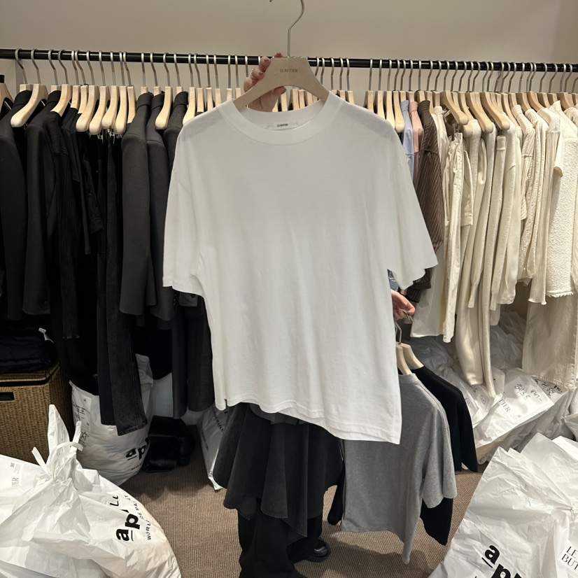 LE BUTTER韓國代購女士新品休閑熱賣人氣時尚推薦職業T恤LE BUTTERT恤
