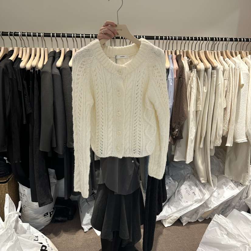 LE BUTTER韓國直郵女裝新品熱賣人氣針織衫羊毛衫蘇格蘭LE BUTTER針織衫