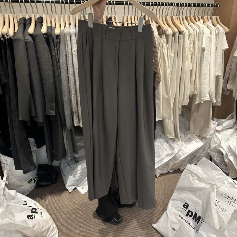 LE BUTTER韓國東大門直郵女裝新款職業人氣推薦時尚休閑褲LE BUTTER休閑褲