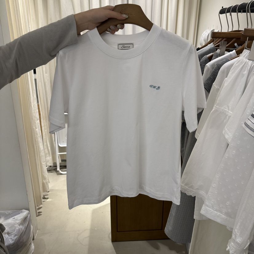 SIERRA韓國東大門直郵女士新品人氣推薦26春夏熱賣休閑T恤SIERRAT恤