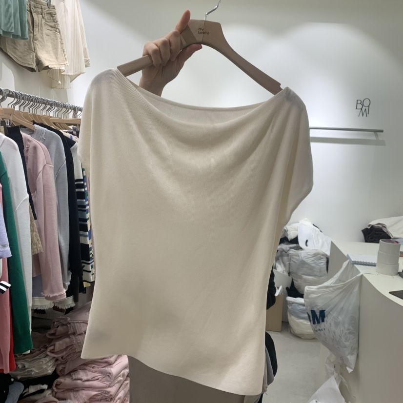 BY BOMI韓國代購女士新款休閑推薦職業人氣26春夏時尚T恤BY BOMIT恤