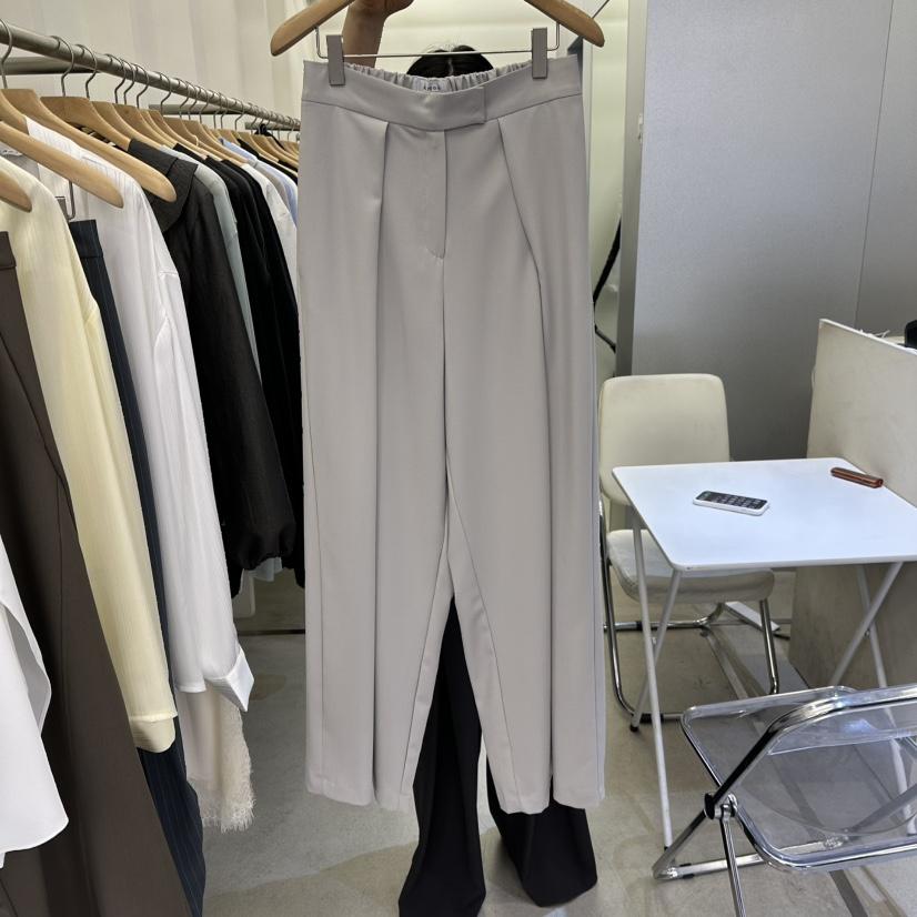 AMON韓國代購女裝新款休閑26春夏人氣職業熱賣推薦休閑褲AMON休閑褲