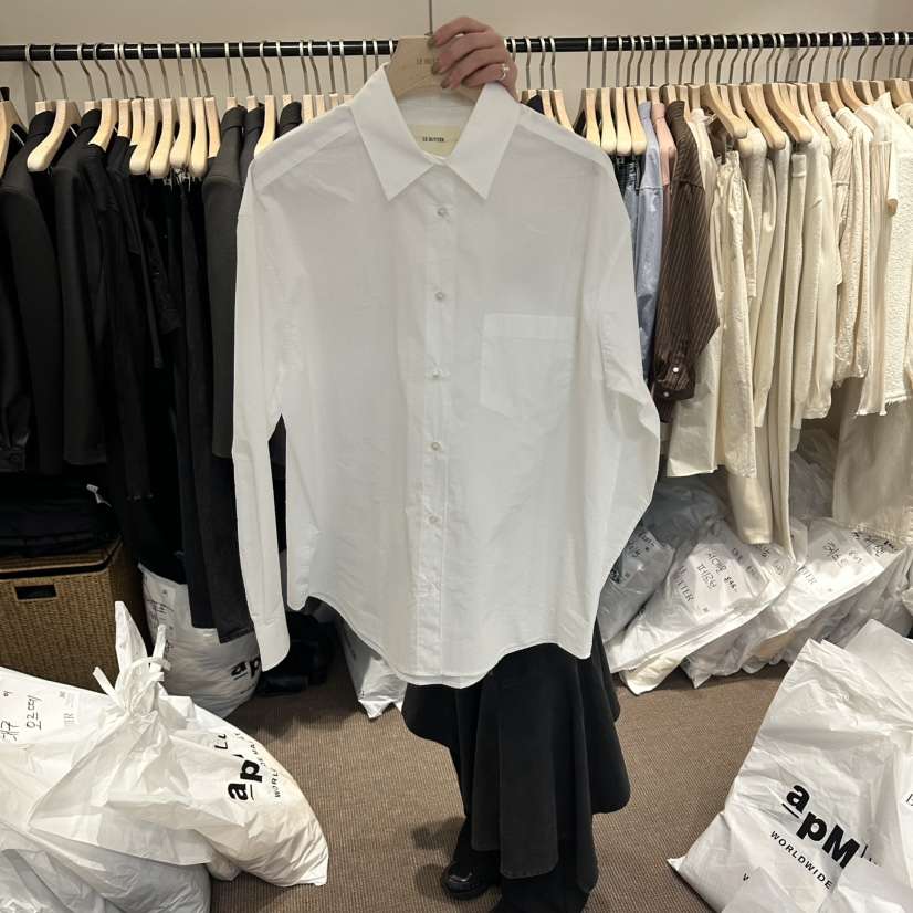 LE BUTTER韓國直郵女裝新品人氣推薦熱賣26春夏襯衫蕾絲衫LE BUTTER襯衫/蕾絲衫