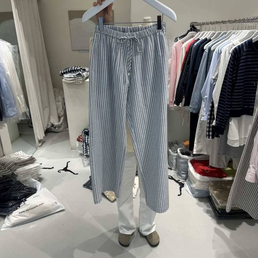 LORING RE I韓國直郵實拍女士新款26春夏職業休閑褲兔子LORING RE-I/BARE休閑褲