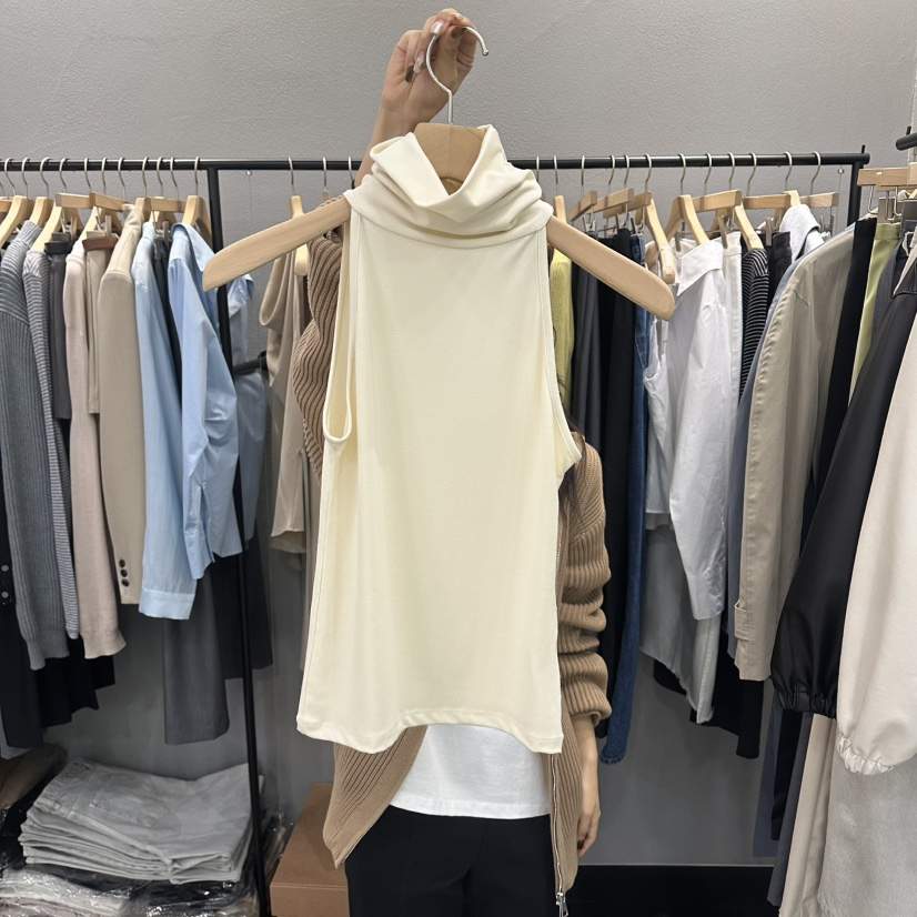 FLAMME TOIT/LUNAMDE韓國東大門直郵女裝新款休閑吊帶背心FLAMME TOIT/LUNAMDE吊帶/背心