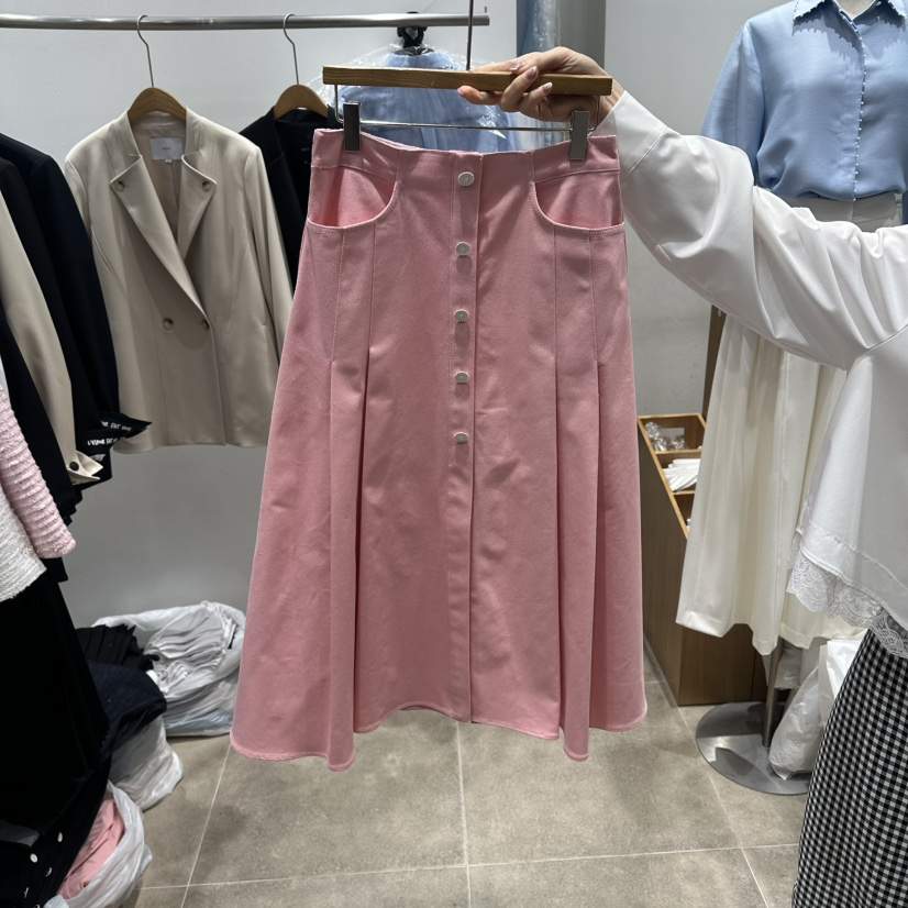 ENVY韓國代購女裝新款職業熱賣時尚推薦人氣26春夏休閑長裙ENVY長裙