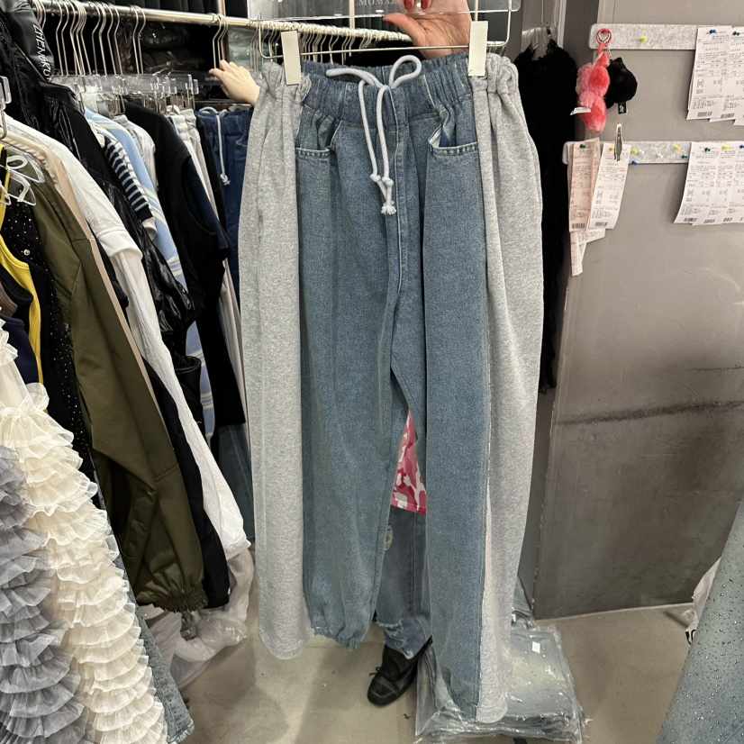 MOMAZU韓國東大門直郵女裝新品26春夏職業熱賣時尚休閑褲MOMAZU休閑褲