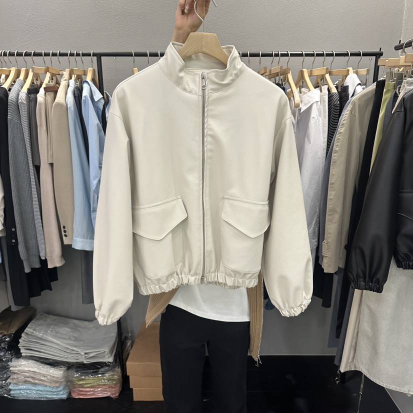 FLAMME TOIT/LUNAMDE韓國直郵實拍女士新款26春夏休閑夾克FLAMME TOIT/LUNAMDE夾克