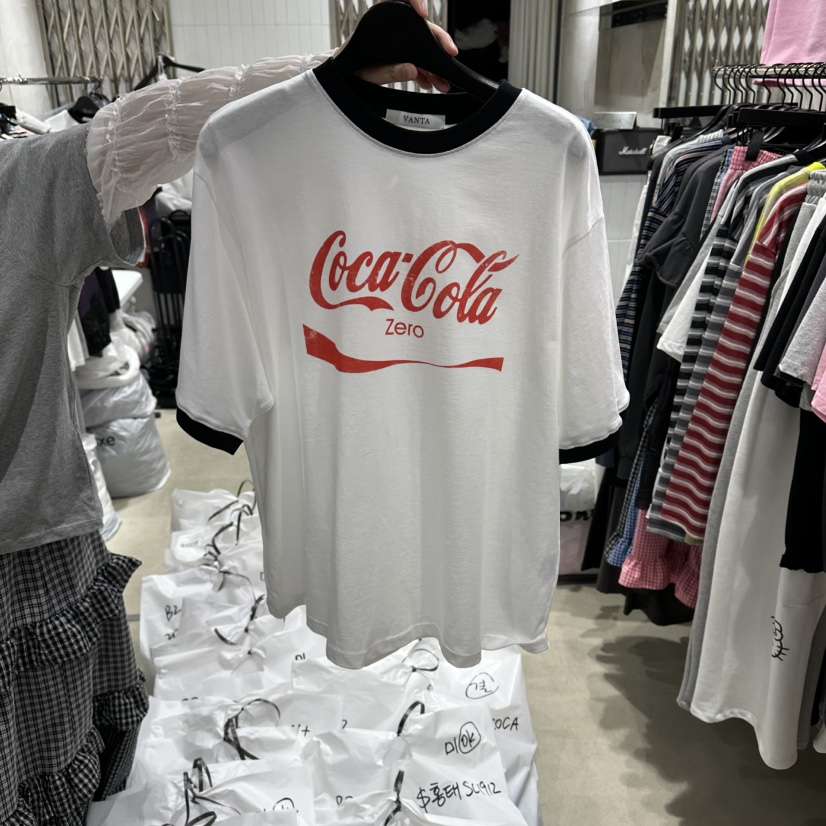 VANTA韓國東大門直郵女士新品時尚熱賣26春夏人氣職業T恤VANTAT恤