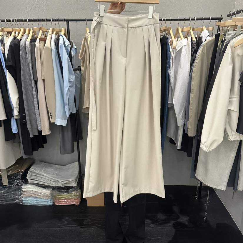 FLAMME TOIT/LUNAMDE韓國直郵女裝新品時尚職業推薦休閑褲FLAMME TOIT/LUNAMDE休閑褲