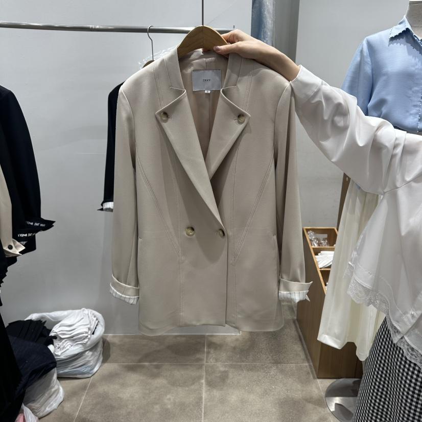 ENVY韓國直郵實拍女裝新品職業26春夏人氣時尚熱賣休閑夾克ENVY夾克