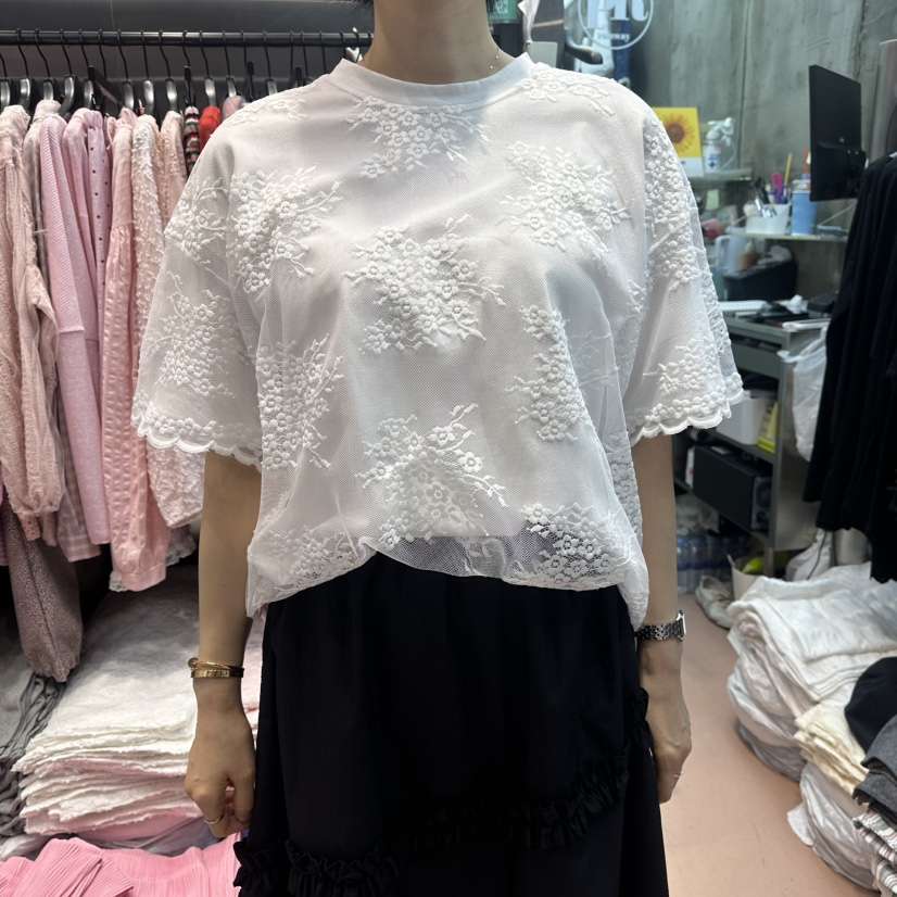 RUNWAY-런웨이韓國代購女裝新款職業26春夏休閑推薦熱賣T恤RUNWAYT恤