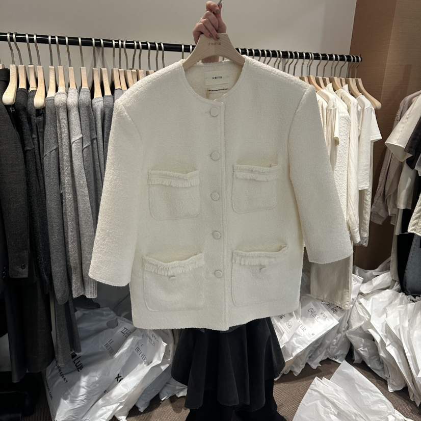 LE BUTTER韓國直郵實拍女裝新款人氣推薦時尚休閑熱賣夾克LE BUTTER夾克