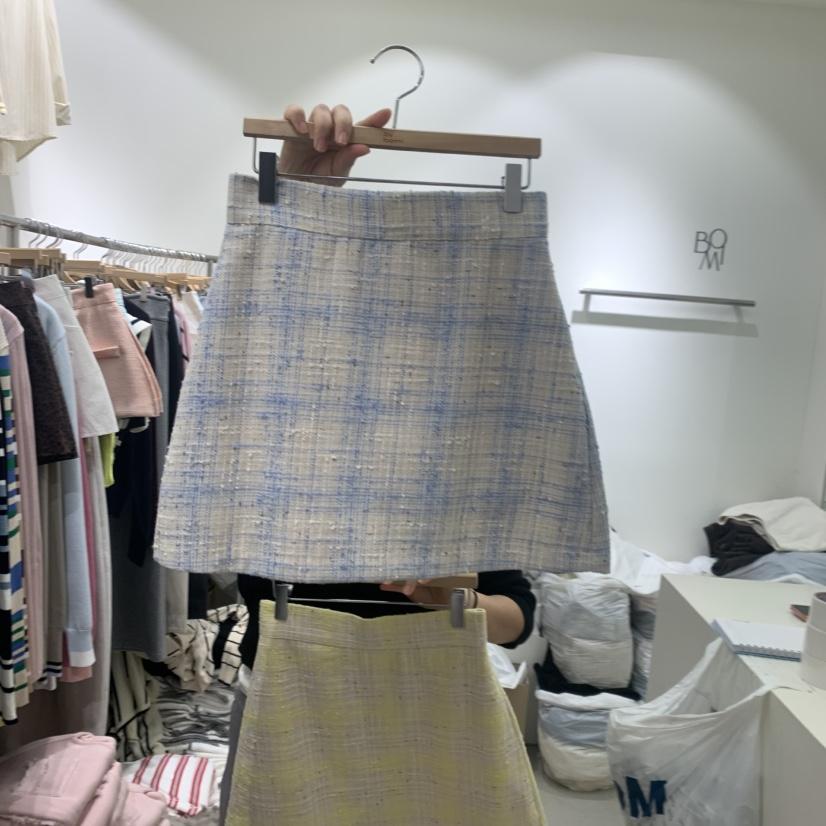 BY BOMI韓國直郵實拍女士新款推薦人氣職業26春夏休閑短裙BY BOMI短裙