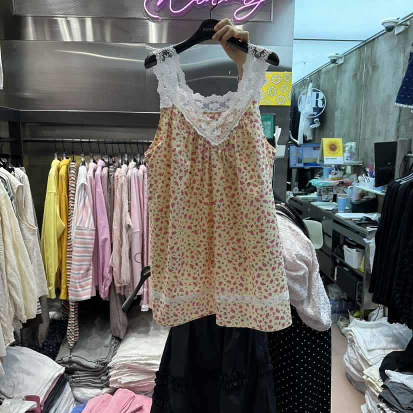 RUNWAY-런웨이韓國直郵實拍女裝新款人氣熱賣職業吊帶背心RUNWAY吊帶/背心