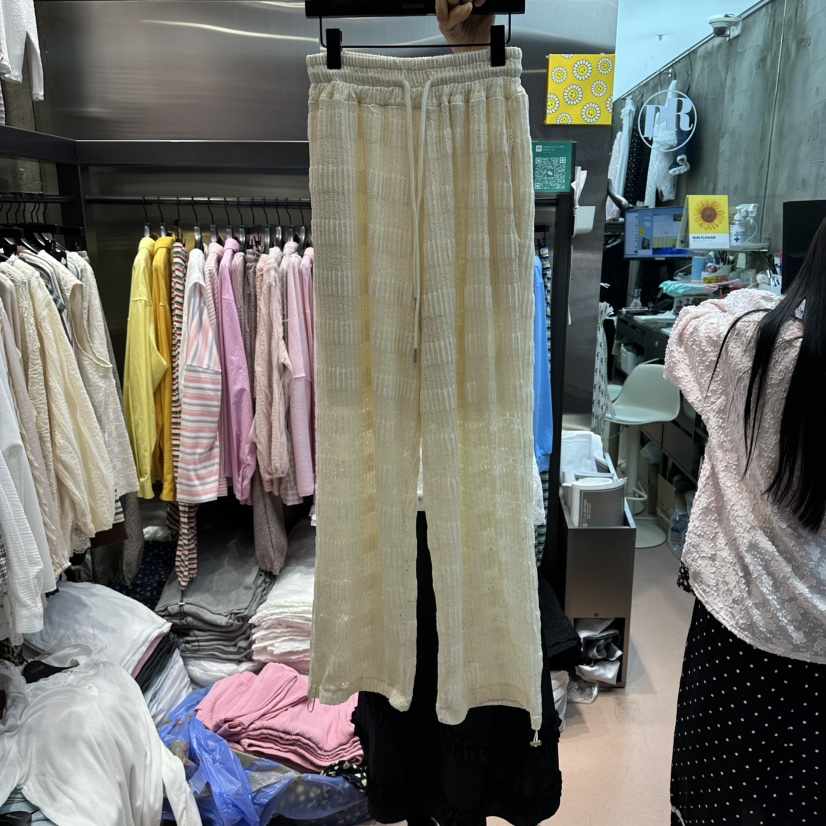 RUNWAY-런웨이韓國東大門直郵女裝新款26春夏熱賣休閑褲RUNWAY休閑褲