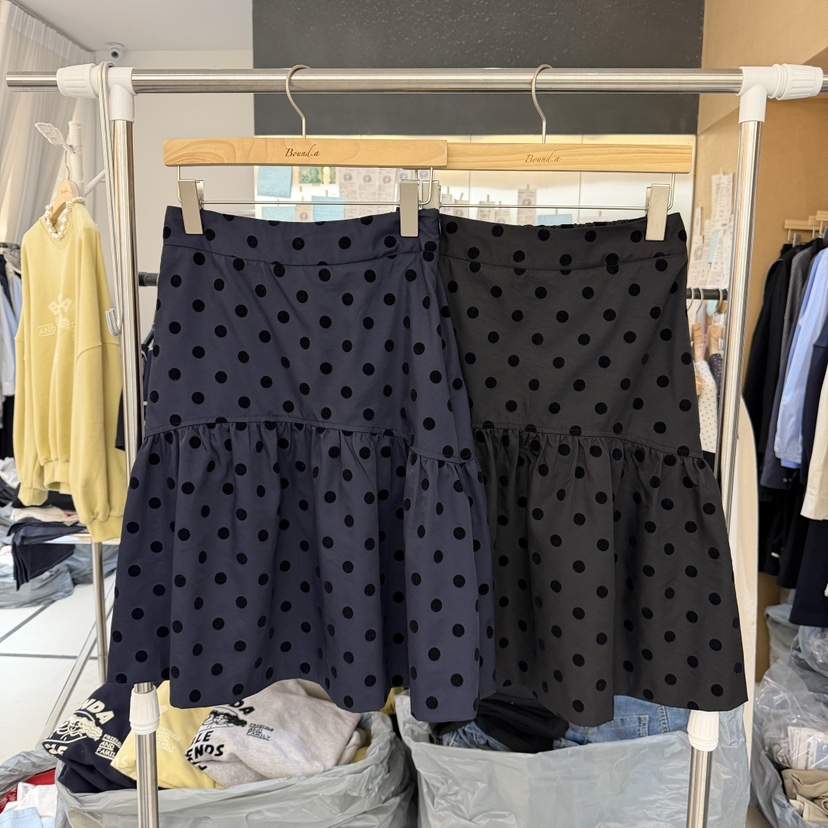 BOUND.A東大門實拍女裝新款26春夏職業時尚半身裙中短裙BOUND.A半身裙/中短裙