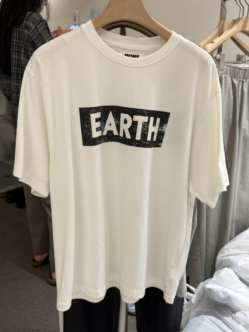 MONE-A東大門實拍女士新款熱賣26春夏真品休閑時尚推薦T恤MONE-AT恤