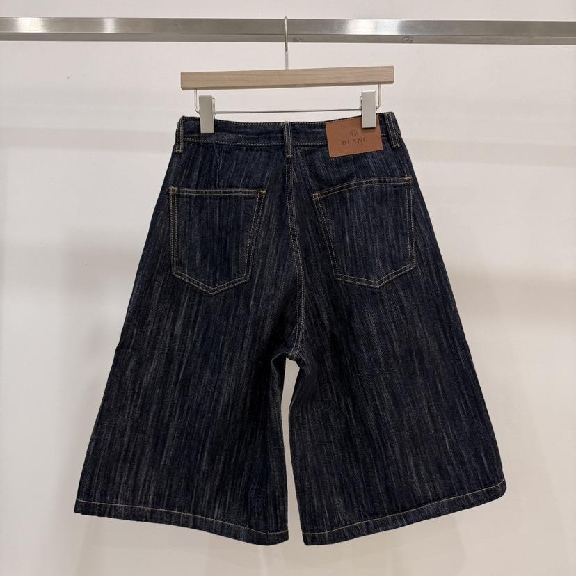 BLANC-A東大門直郵女裝新品職業26春夏熱賣時尚休閑牛仔褲BLANC-A牛仔褲