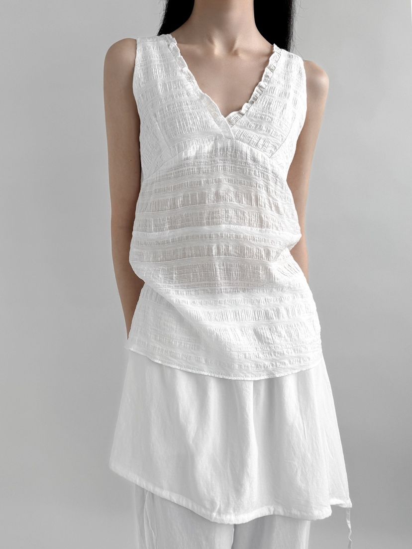 CM東大門直郵女裝新品推薦26春夏時尚熱賣休閑人氣吊帶背心CM_centimeter吊帶/背心