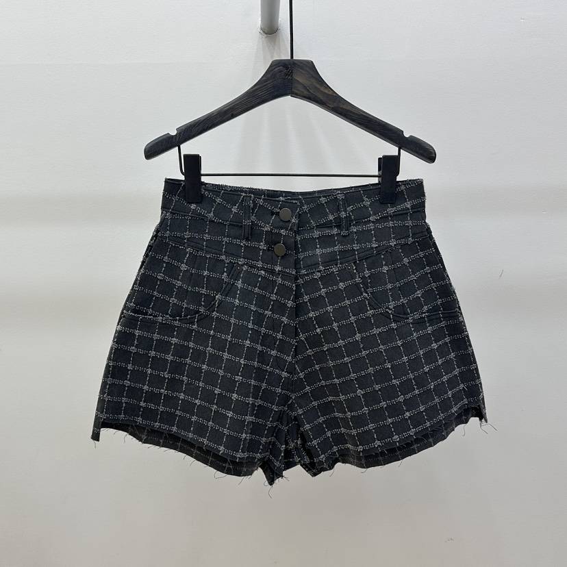 TRIPLE SEVEN東大門實拍女士新款推薦26春夏職業時尚短褲TRIPLE SEVEN短褲