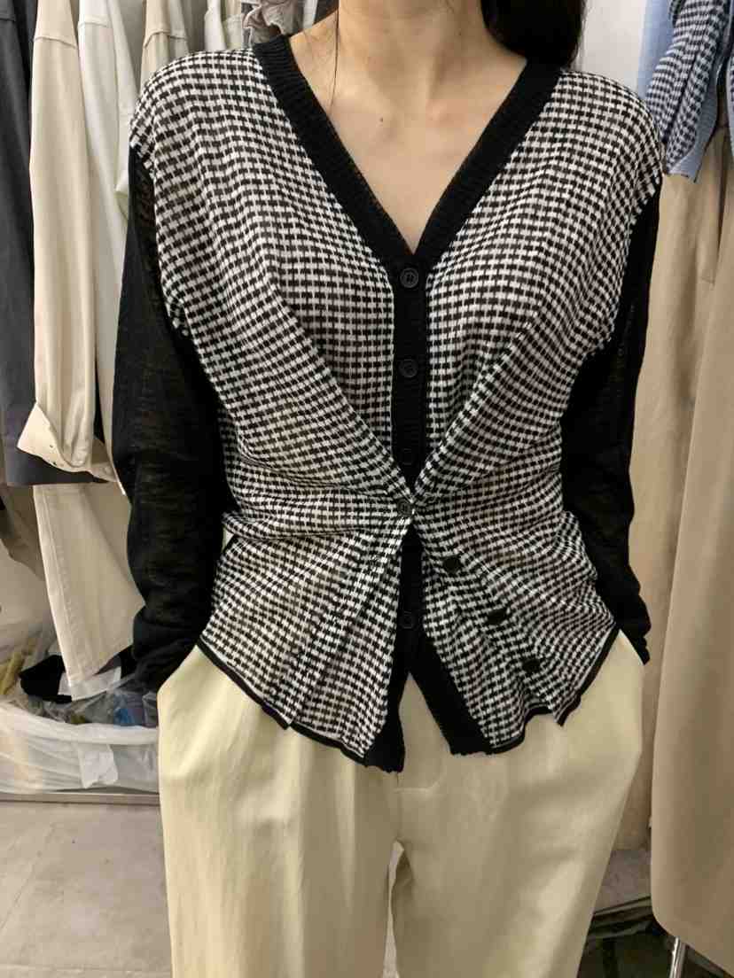 DARAK韓國代購女裝新款推薦職業熱賣人氣時尚休閑26春夏針織衫DARAK針織衫