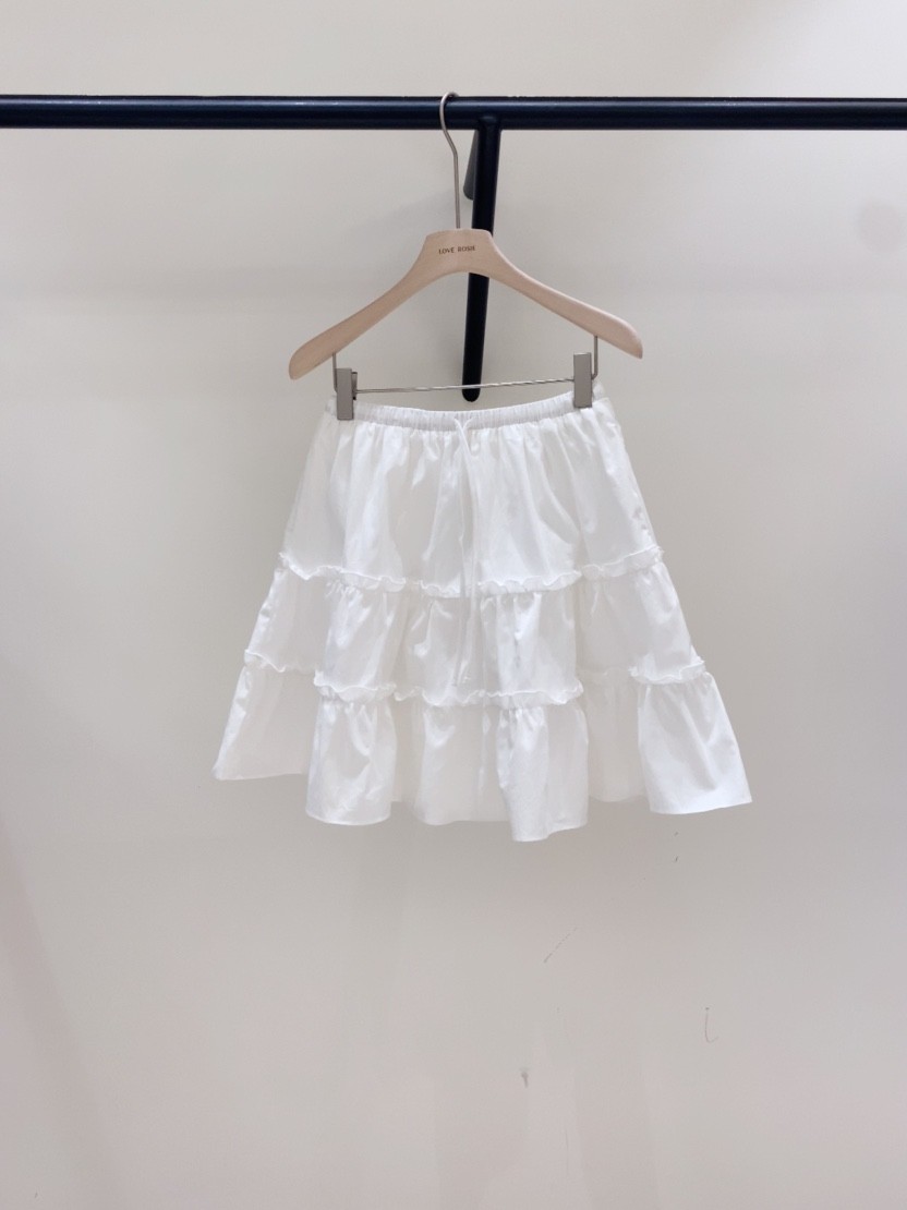 LOVE ROSIE韓國直郵女士新款職業真品26春夏時尚短裙喇叭形LOVE ROSIE短裙