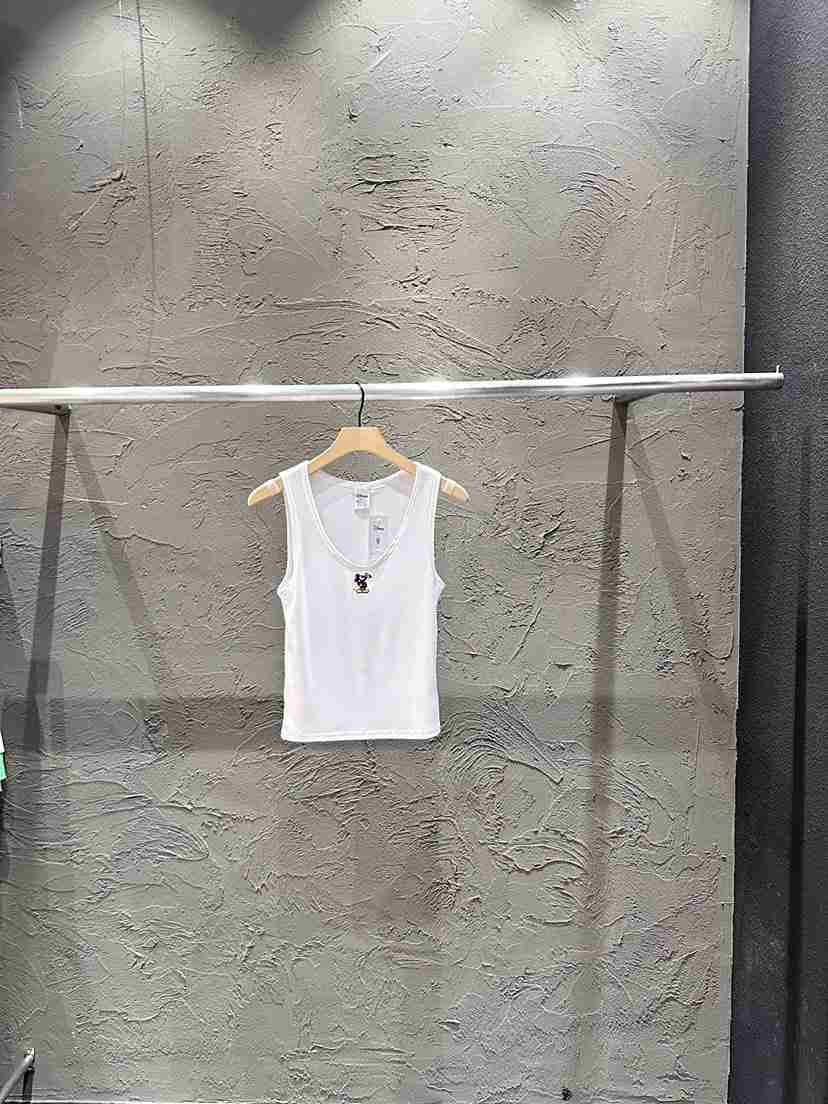 BLACK RIBBON-A東大門直郵女士新款時尚職業吊帶背心刺繡BLACK RIBBON-A吊帶/背心