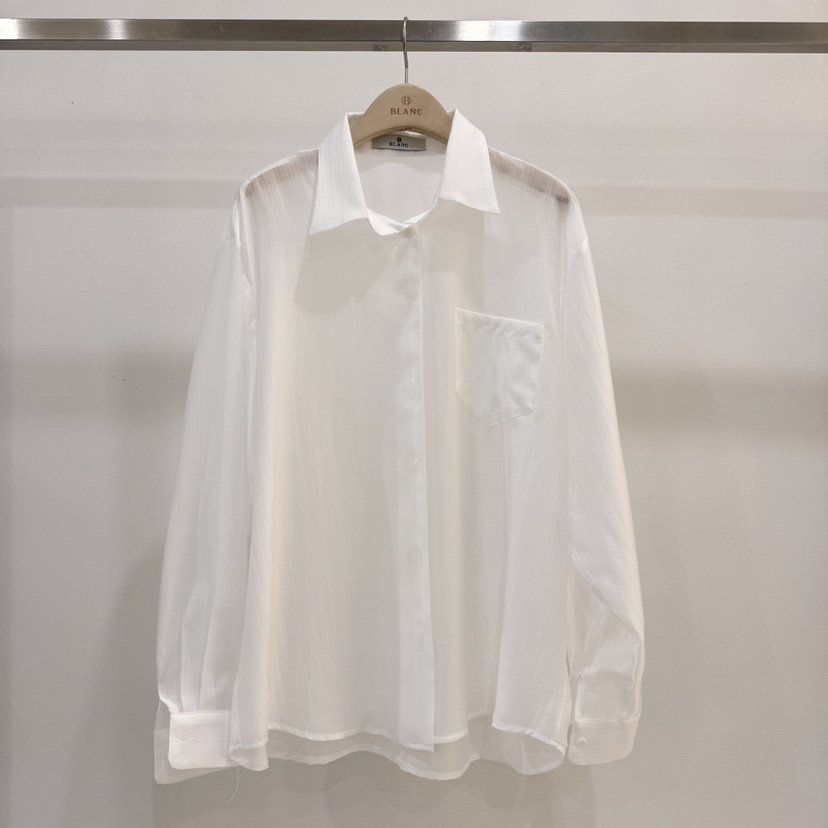 BLANC-A東大門直郵女士新款真品熱賣人氣26春夏襯衫蕾絲衫BLANC-A襯衫/蕾絲衫