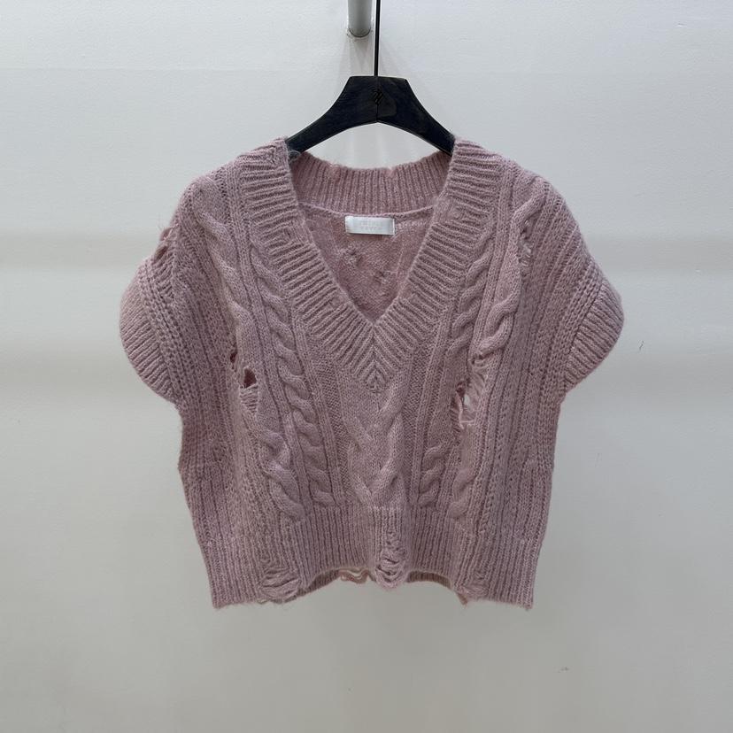 TRIPLE SEVEN東大門實拍女裝新品時尚職業吊帶背心馬海毛TRIPLE SEVEN吊帶/背心