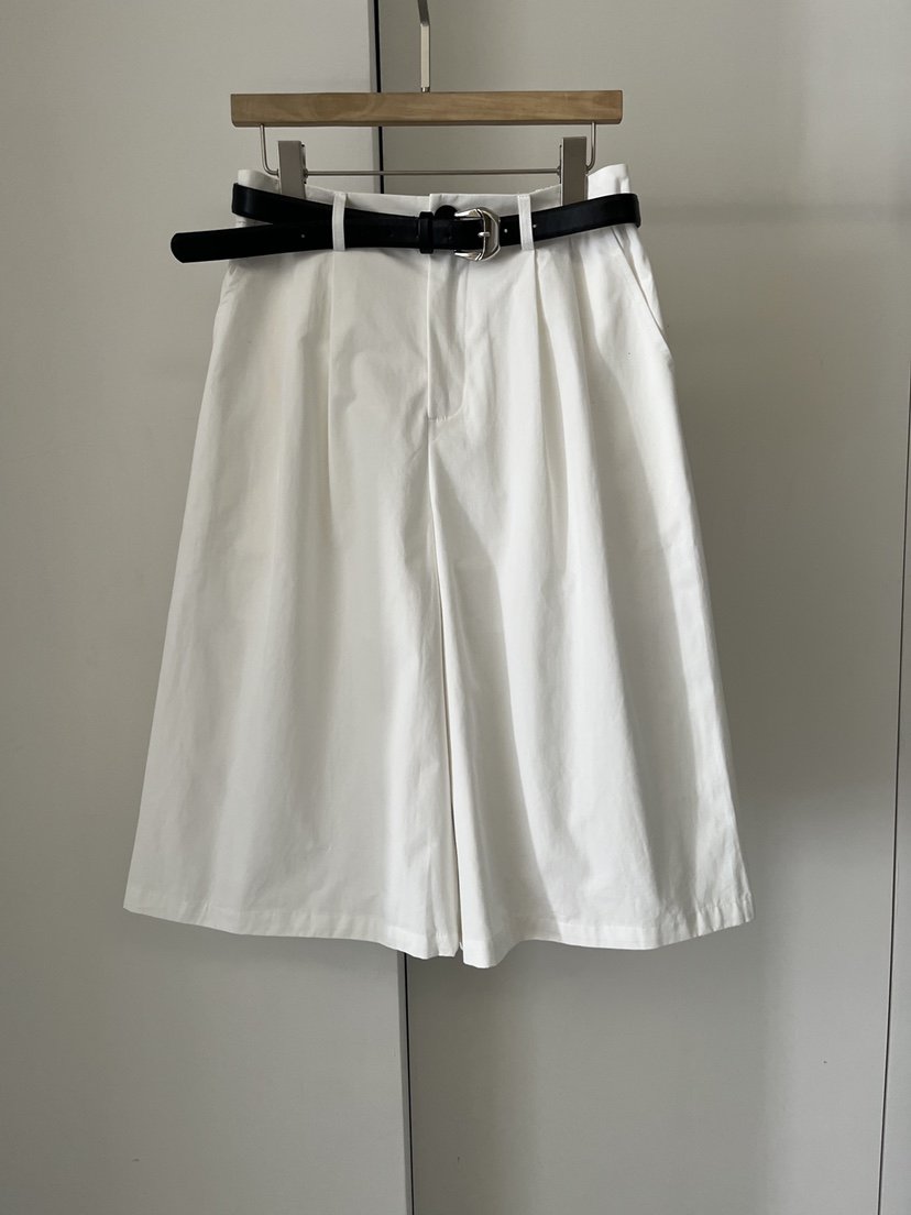 DARAK東大門直郵女裝新品職業休閑真品熱賣26春夏短褲不含腰帶DARAK短褲