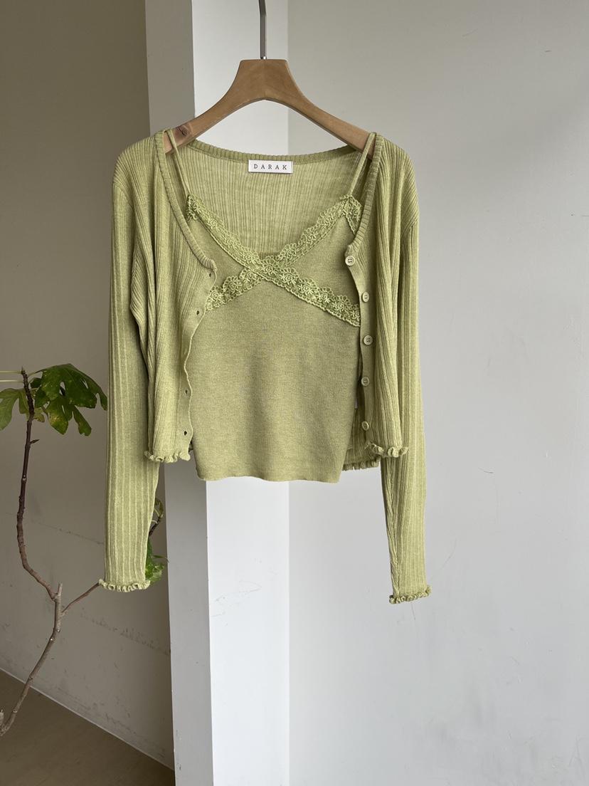 DARAK韓國代購女裝新款時尚推薦熱賣26春夏人氣真品針織衫DARAK針織衫