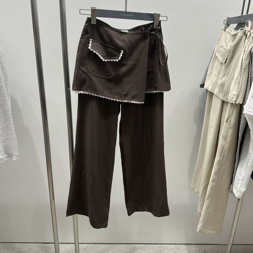 TARABY MOTION韓國直郵女裝新品熱賣26春夏職業時尚裙褲TARABY MOTION裙褲